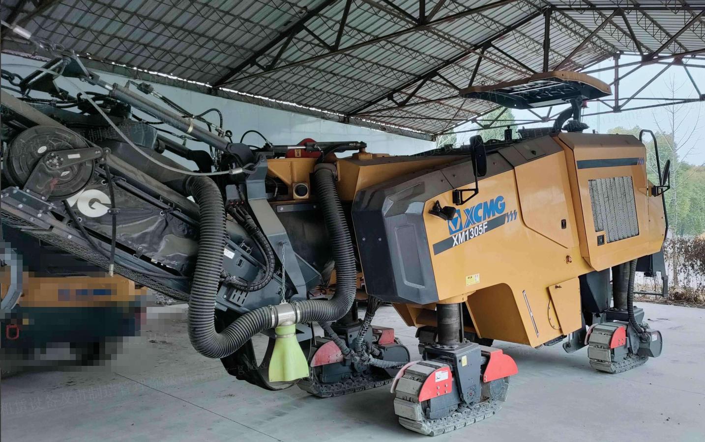 XCMG XM1305F milling machine