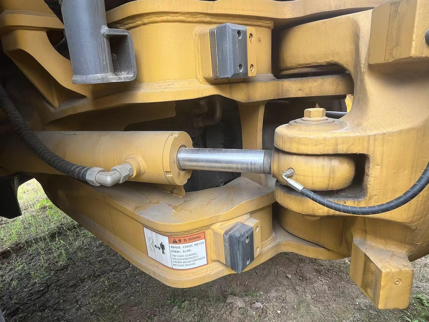 XCMG XDA40 articulated dump truck