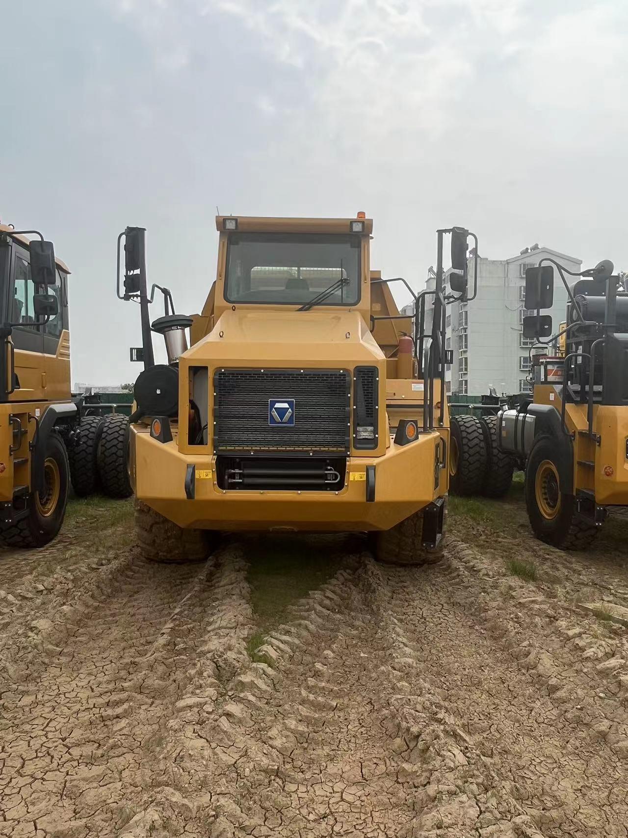 XCMG XDA40 articulated dump truck