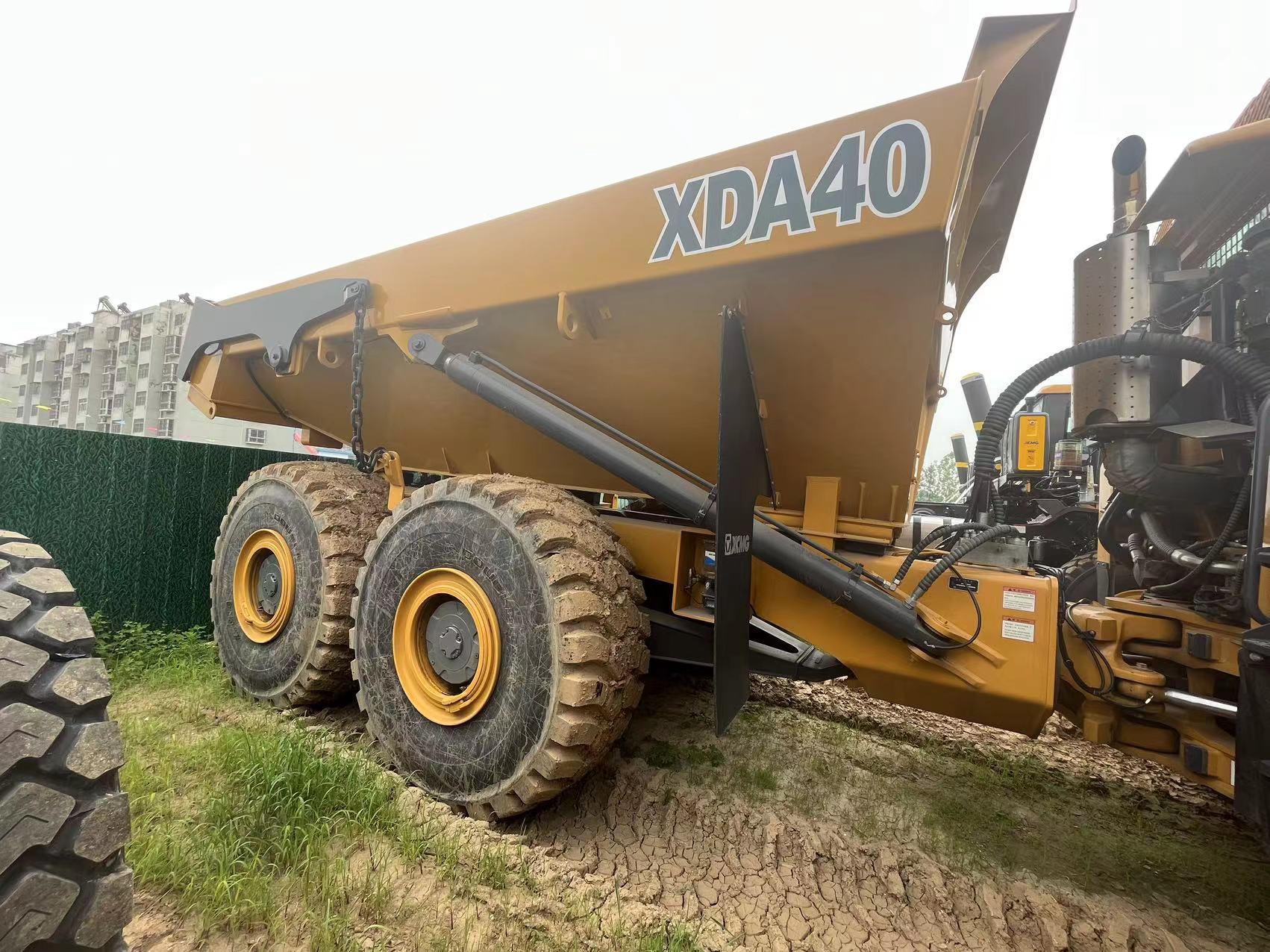 XCMG XDA40 articulated dump truck