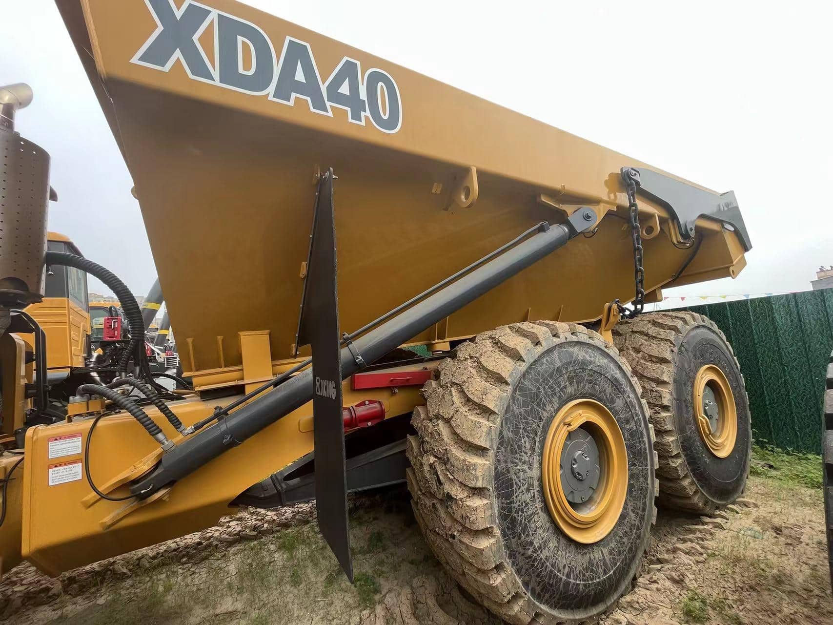 XCMG XDA40 articulated dump truck