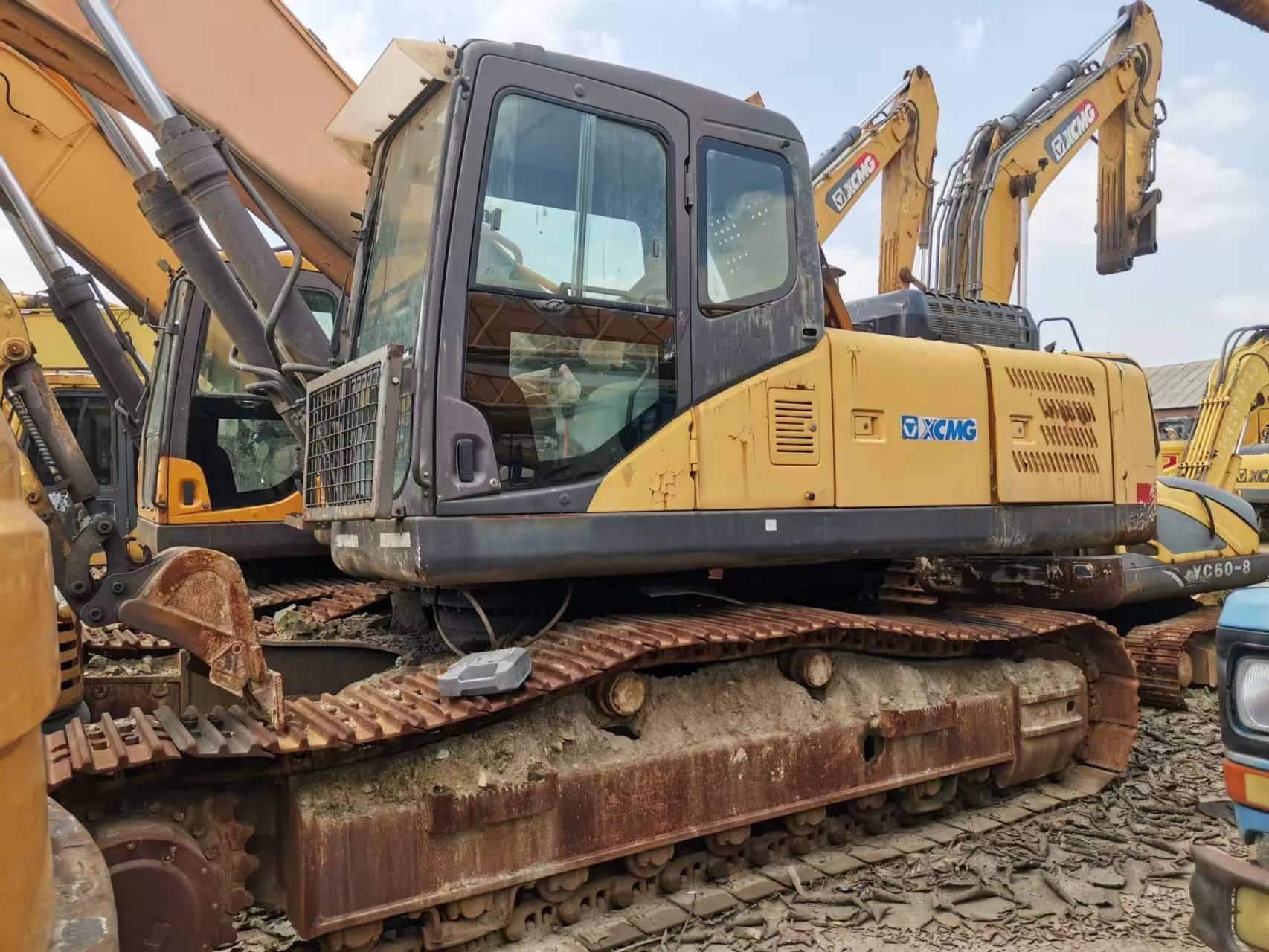 Sany Heavy Industry SY365C crawler excavator