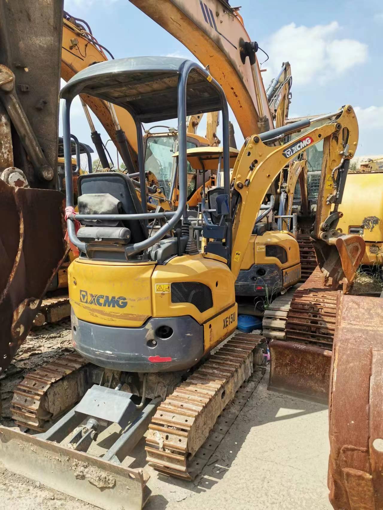 XCMG XE15U crawler excavator
