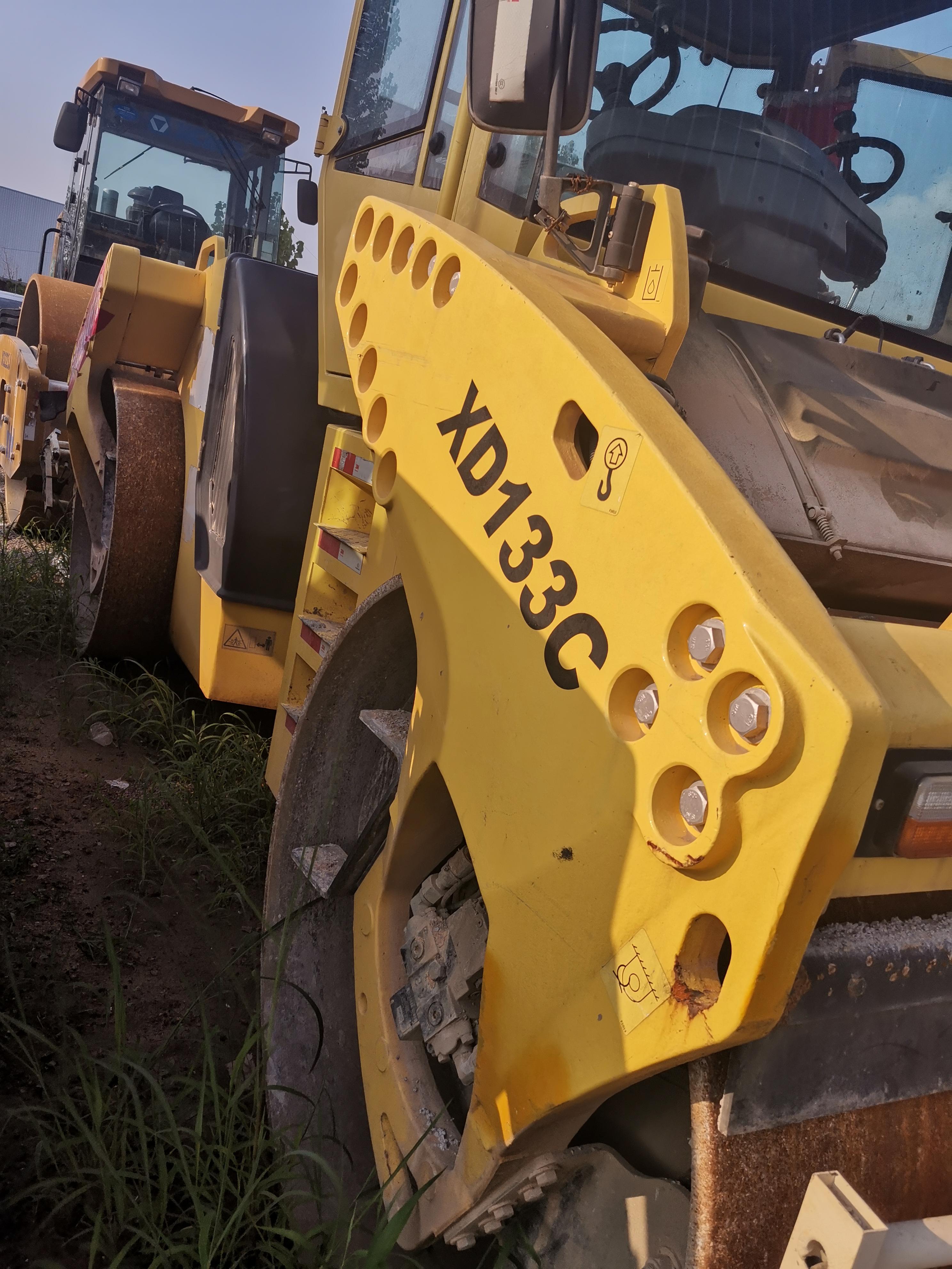 XCMG XD133C double steel roller
