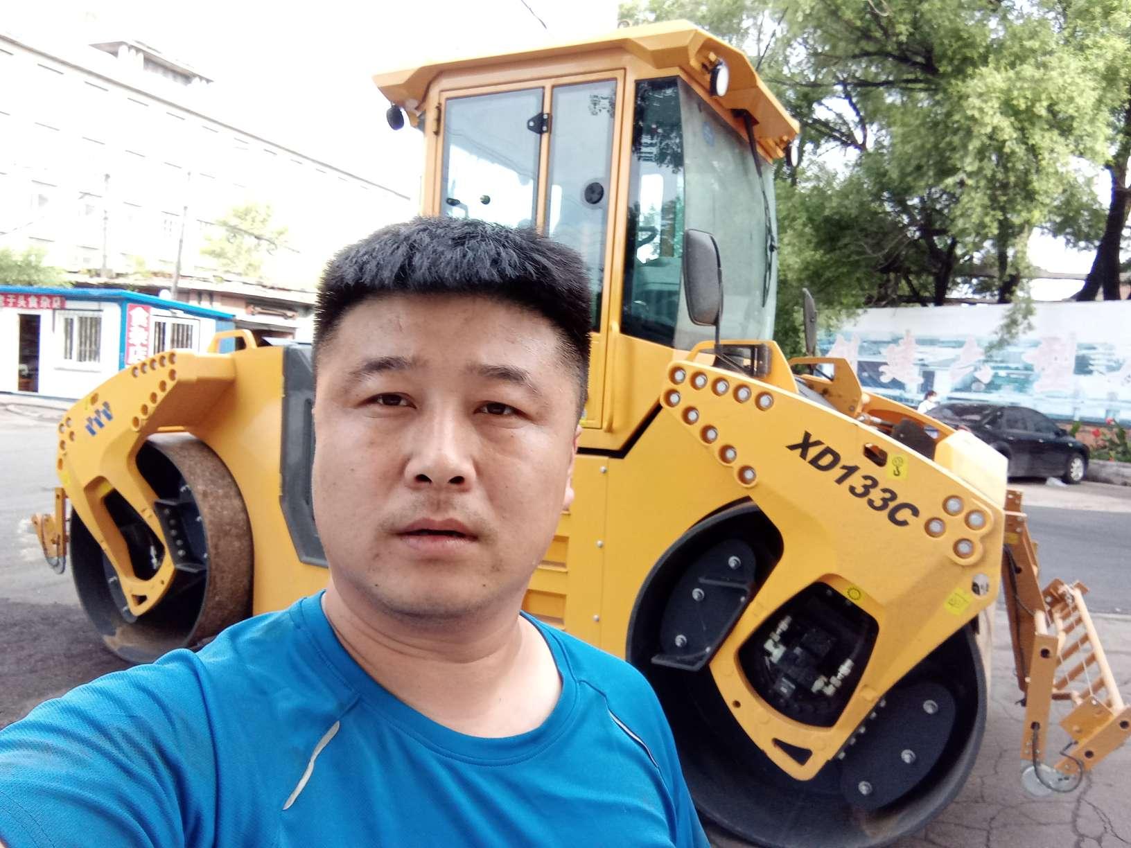 XCMG XD133C double steel roller
