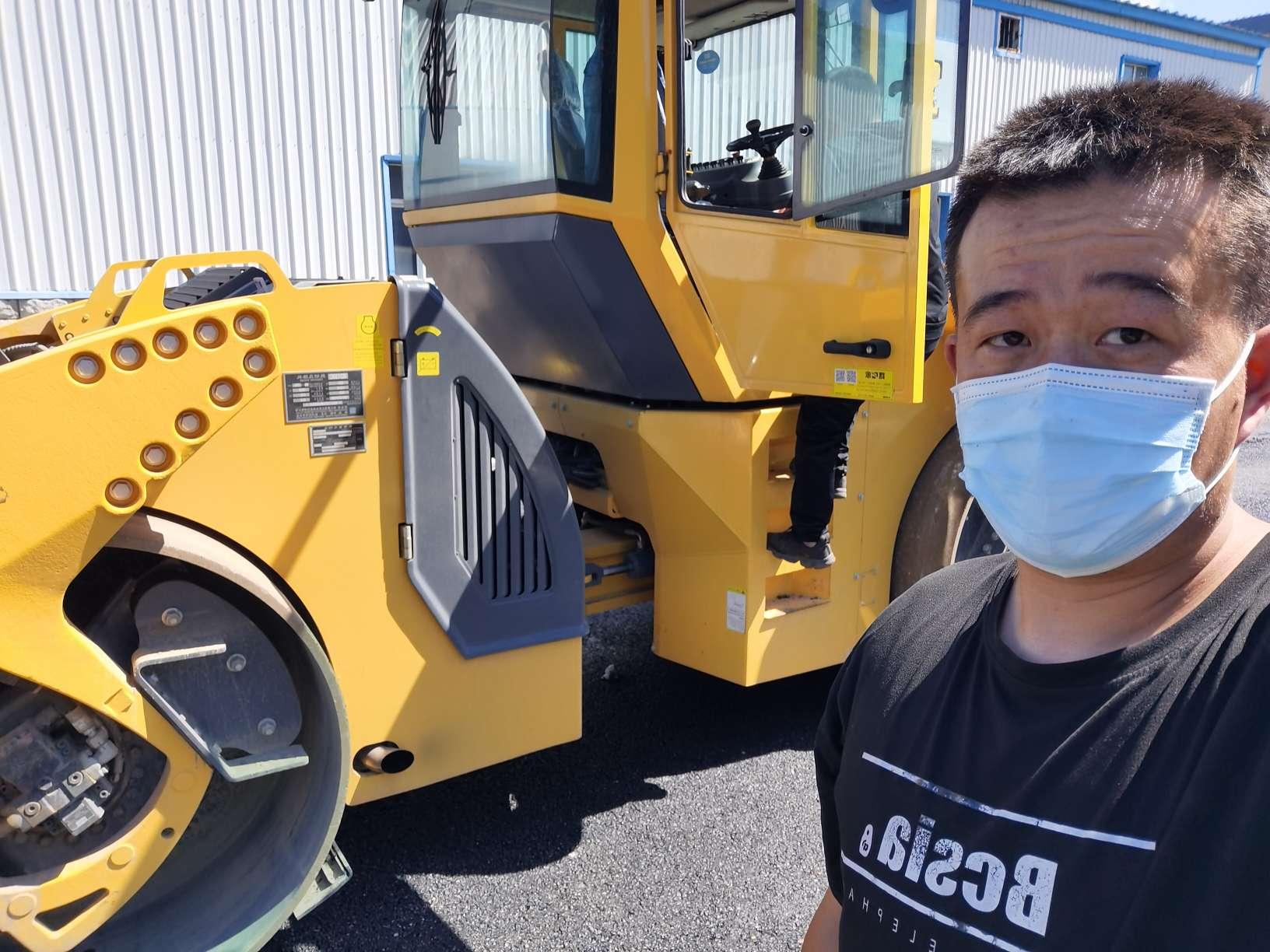 XCMG XD133C double steel roller