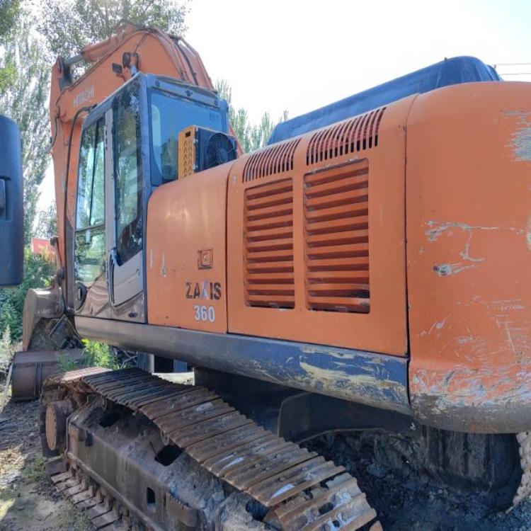 Hitachi ZX330-3 crawler excavator