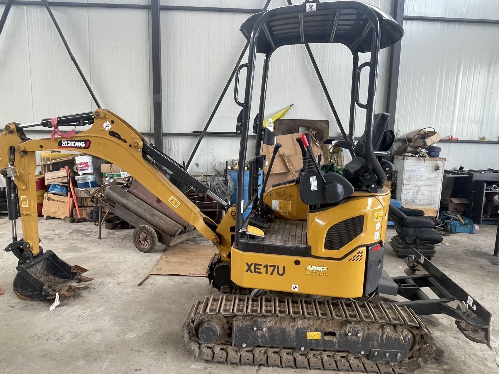 XCMG XE17U(G401) crawler excavator
