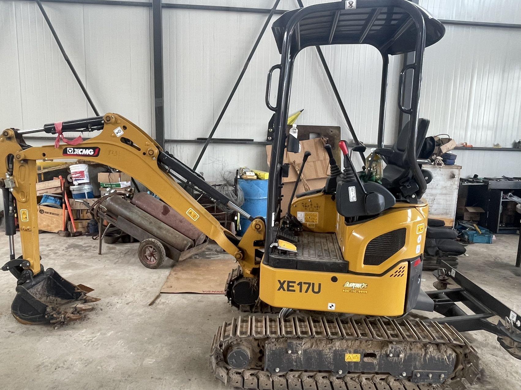 XCMG XE17U(G401) crawler excavator