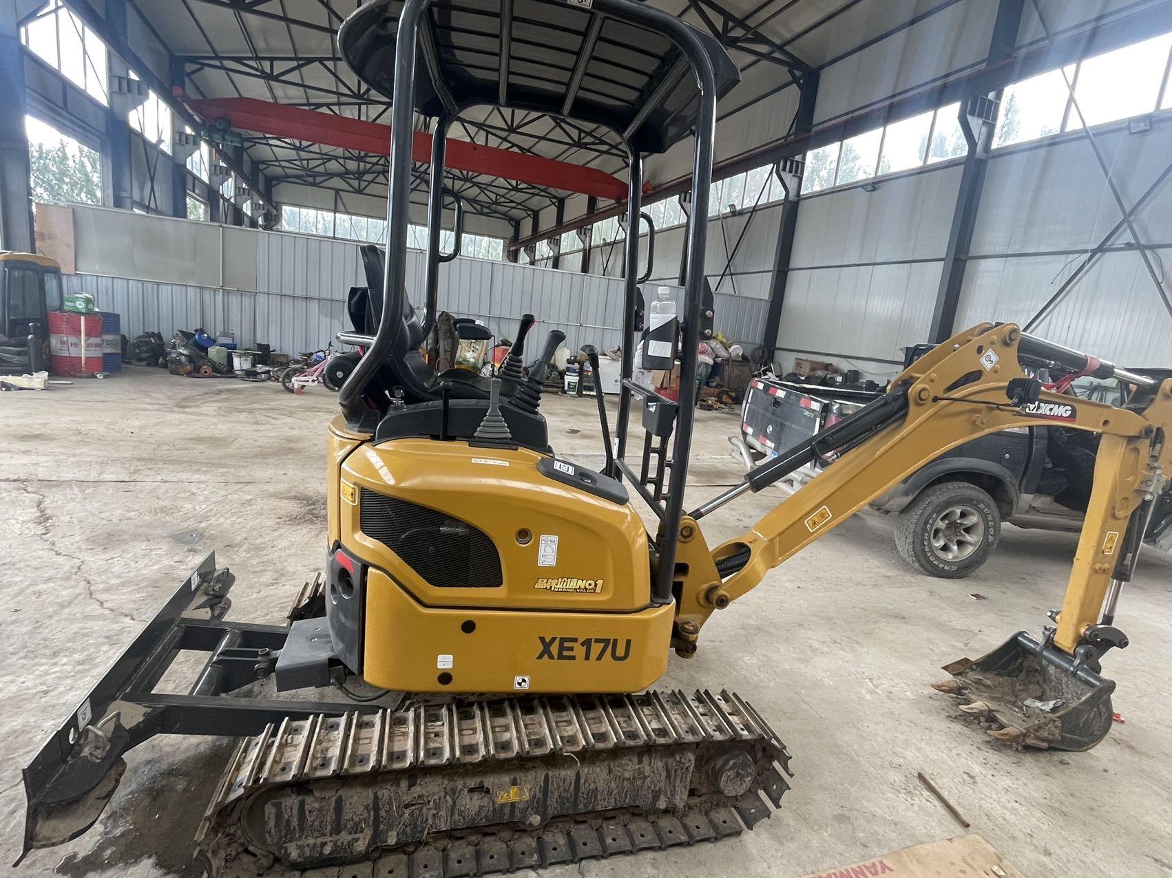 XCMG XE17U(G401) crawler excavator