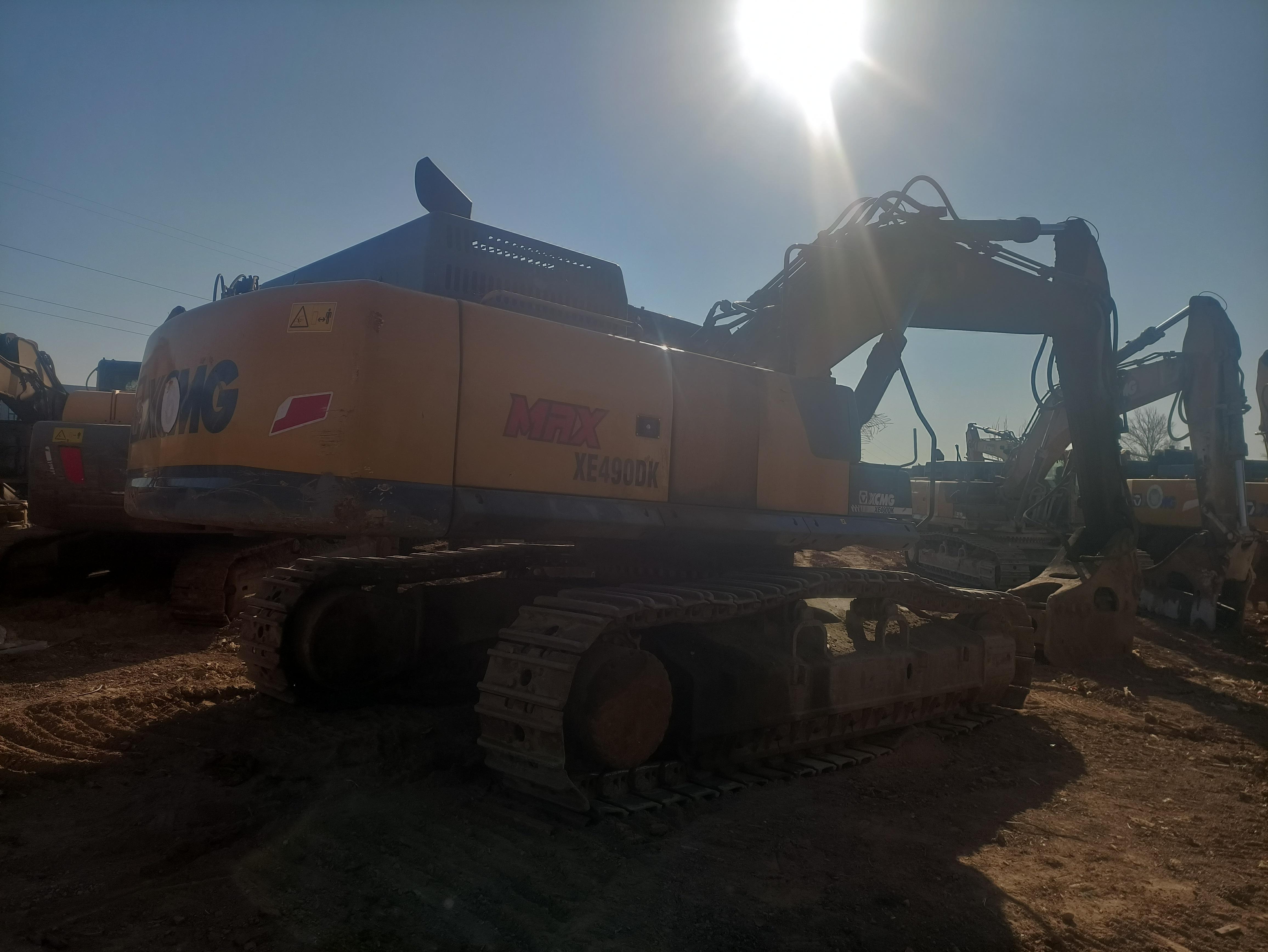 XCMG XE490DK crawler excavator