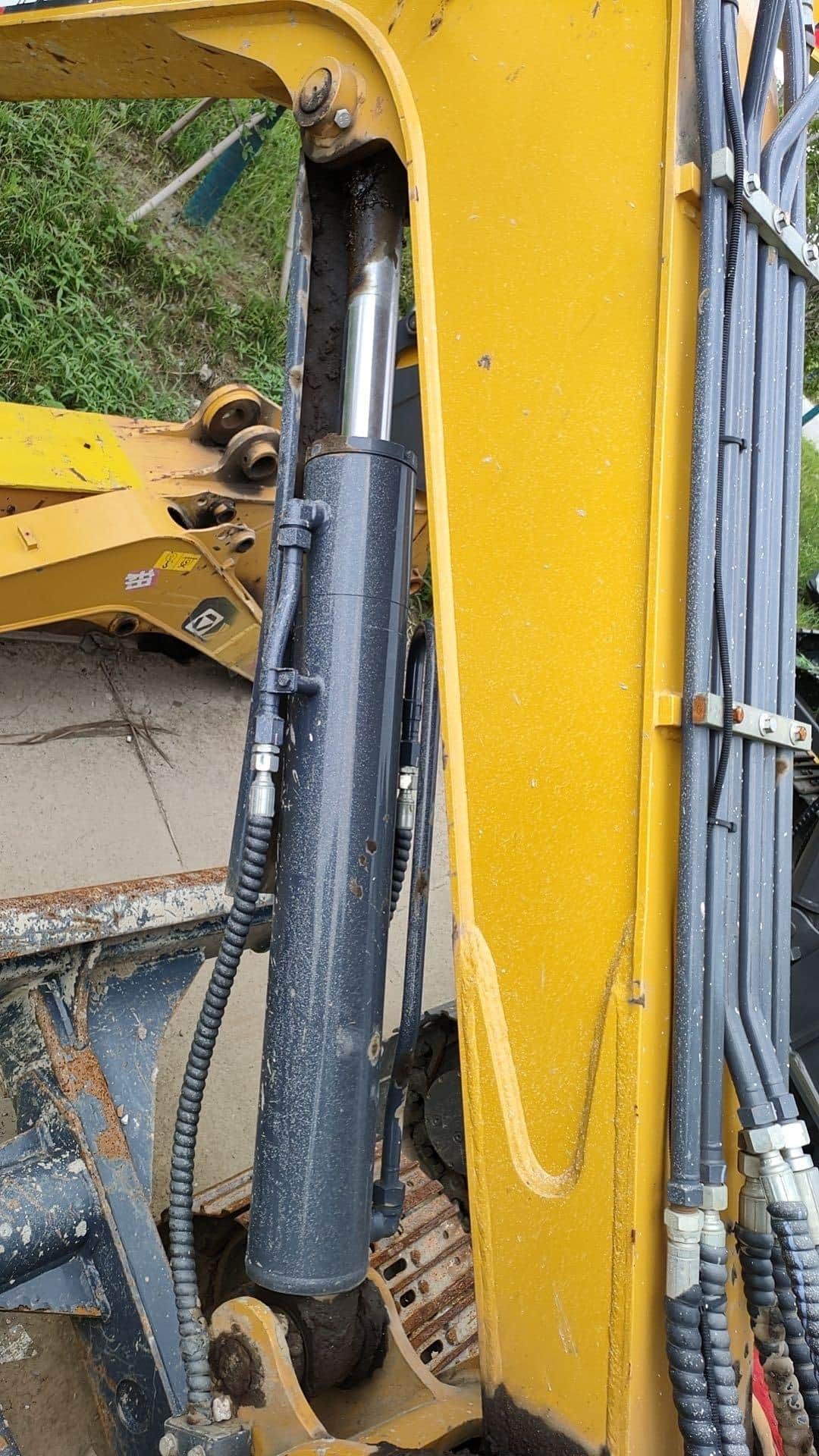 XCMG XE60DA crawler excavator