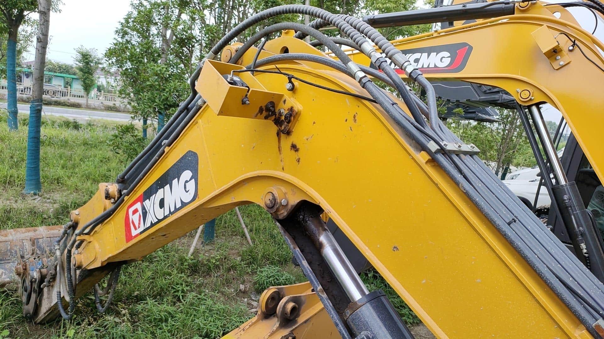 XCMG XE60DA crawler excavator