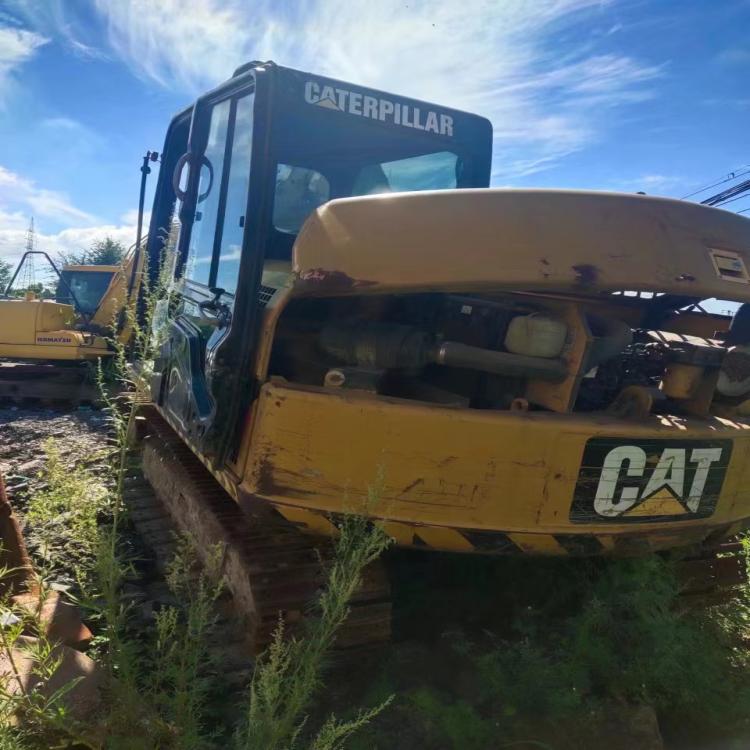 Caterpillar 307B crawler excavator