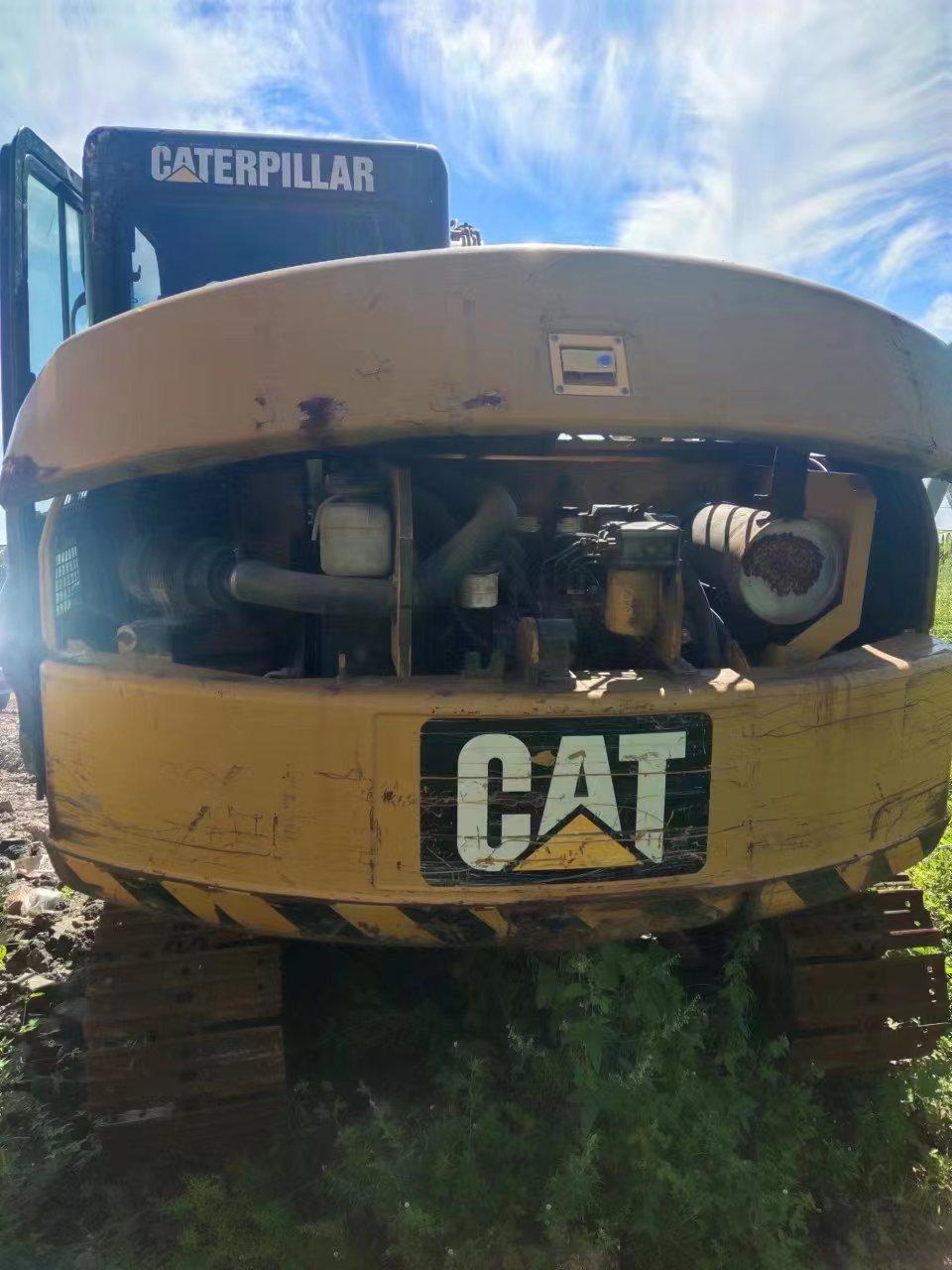 Caterpillar 307B crawler excavator