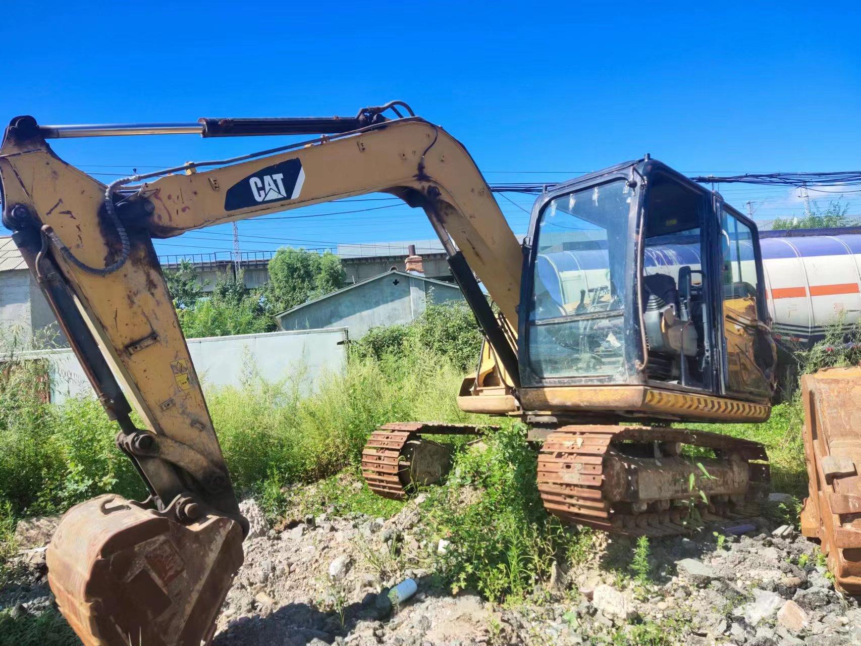 Caterpillar 307B crawler excavator