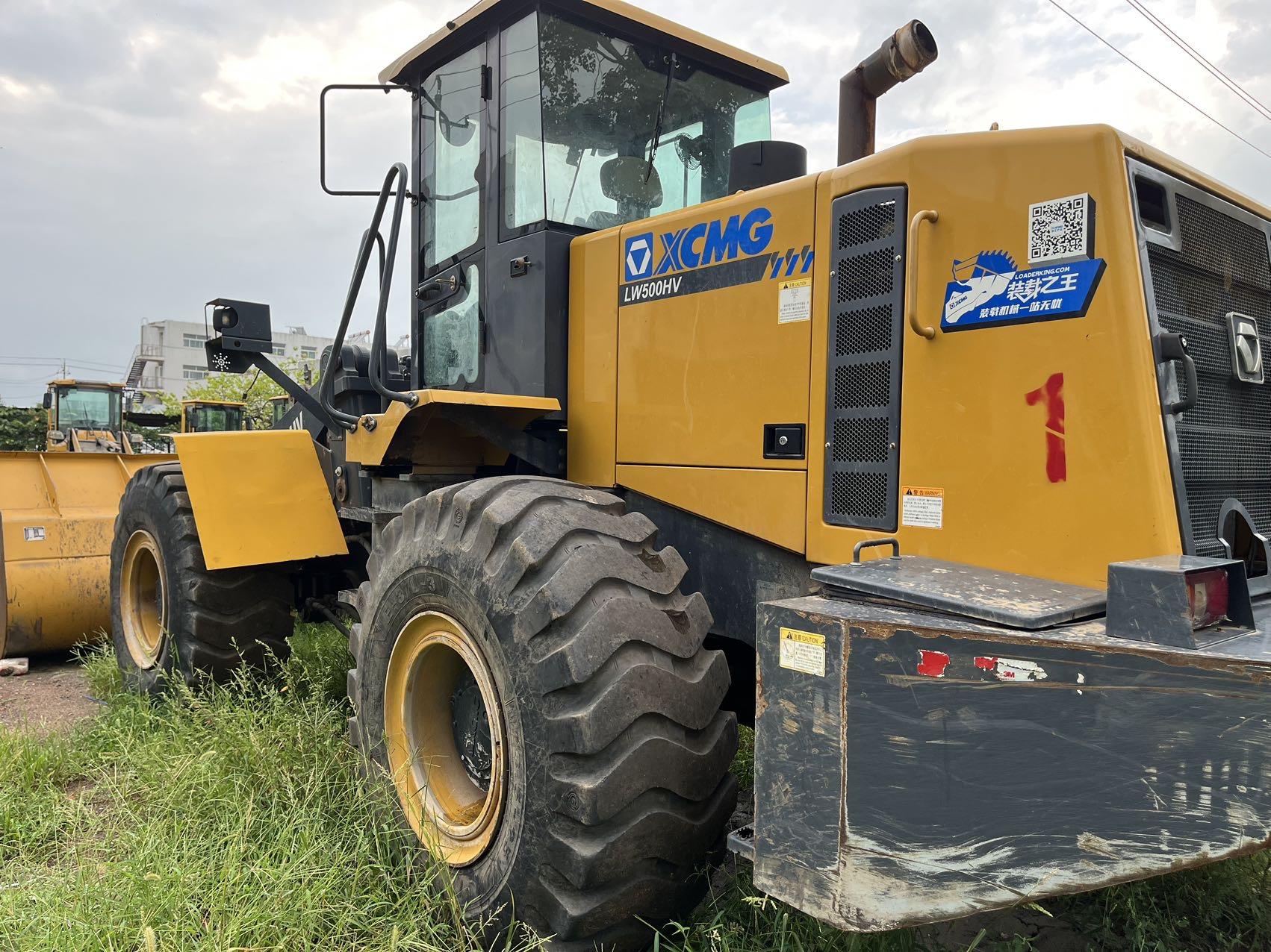 XCMG LW500HV wheel loader