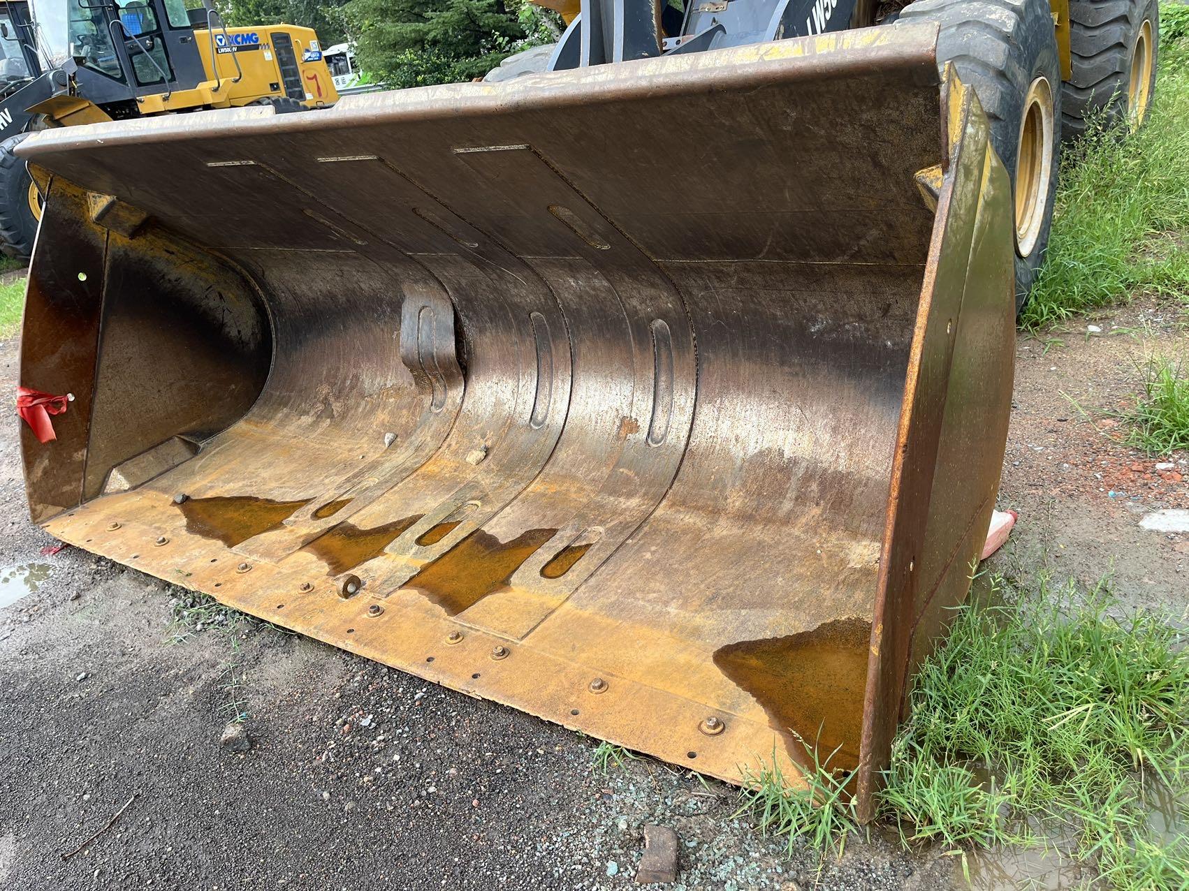 XCMG LW500HV wheel loader