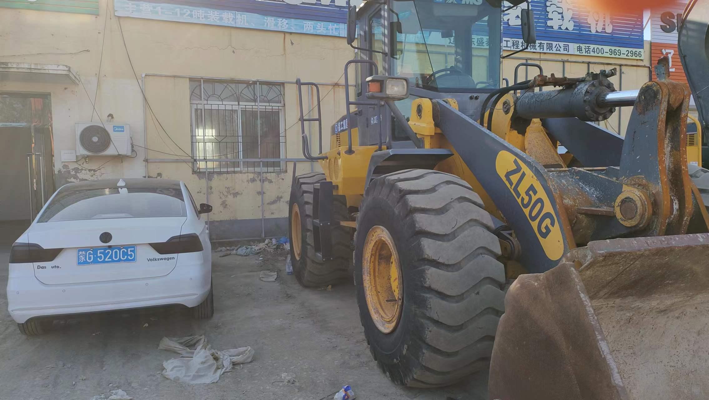 XCMG ZL50G wheel loader