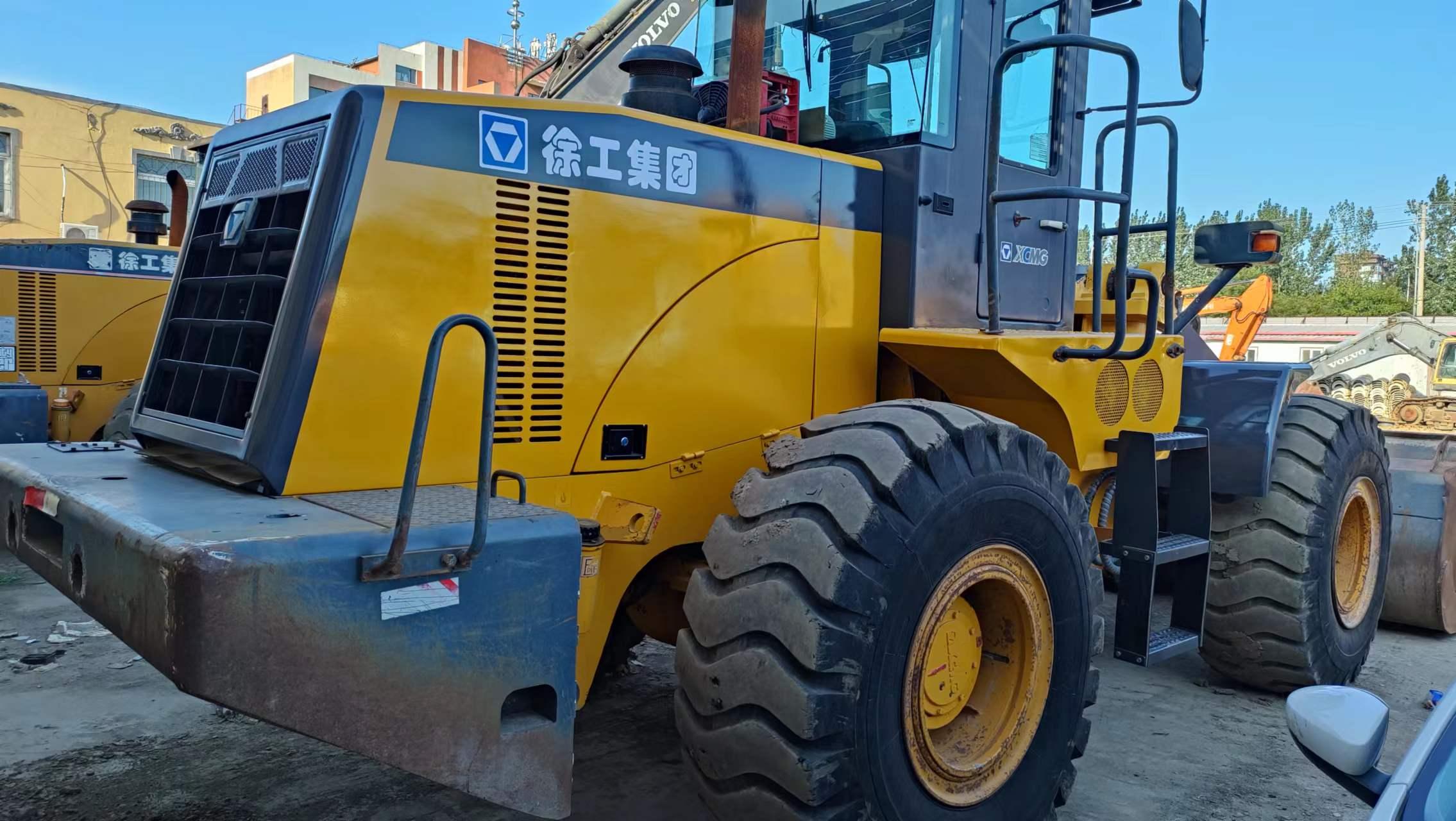 XCMG ZL50G wheel loader