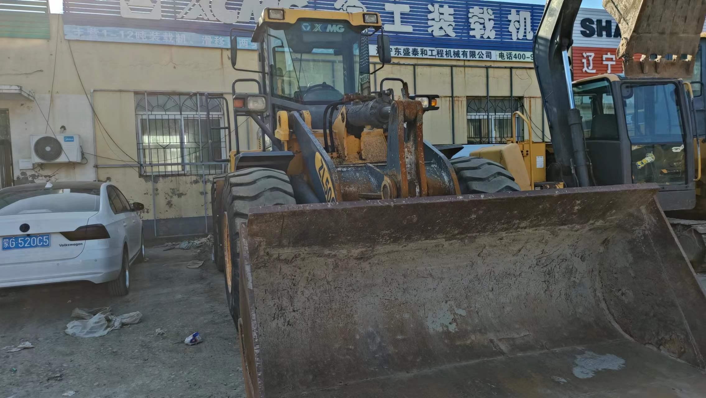 XCMG ZL50G wheel loader