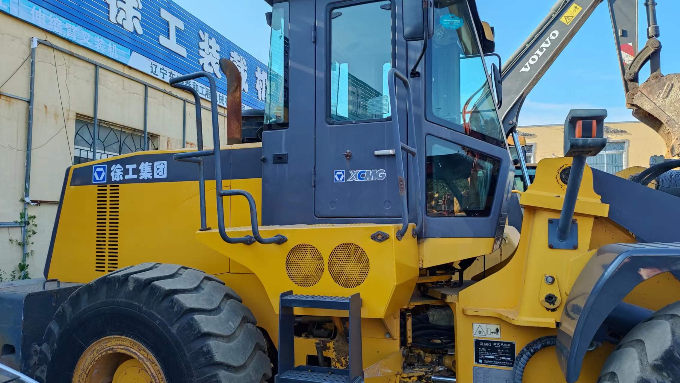 XCMG ZL50G wheel loader