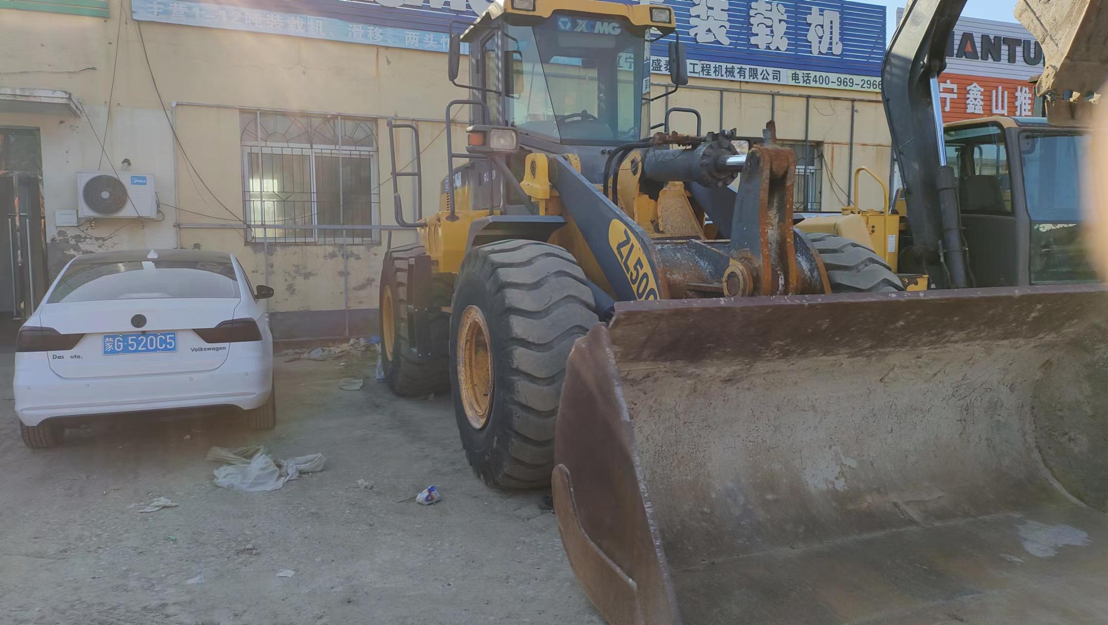 XCMG ZL50G wheel loader