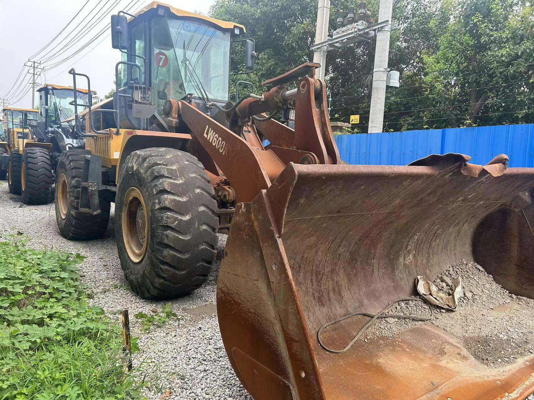 XCMG LW600KV wheel loader