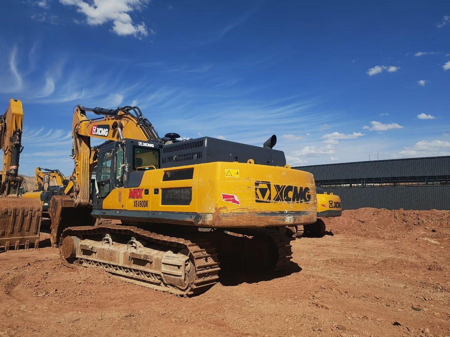 XCMG XE490DK crawler excavator