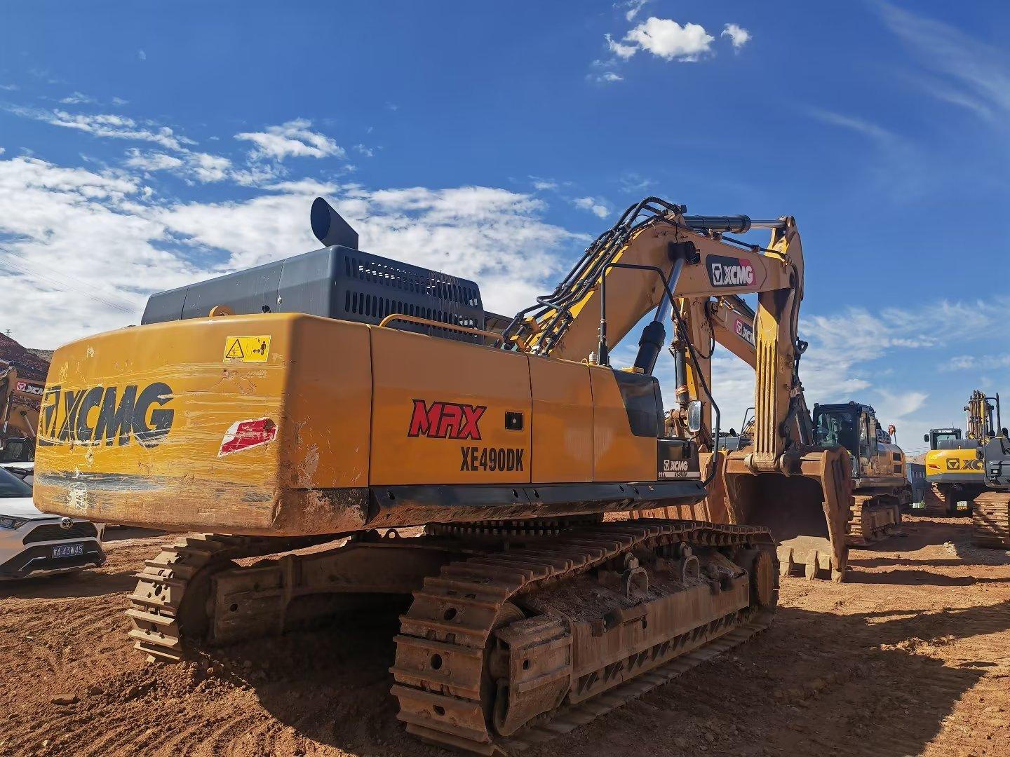 XCMG XE490DK crawler excavator
