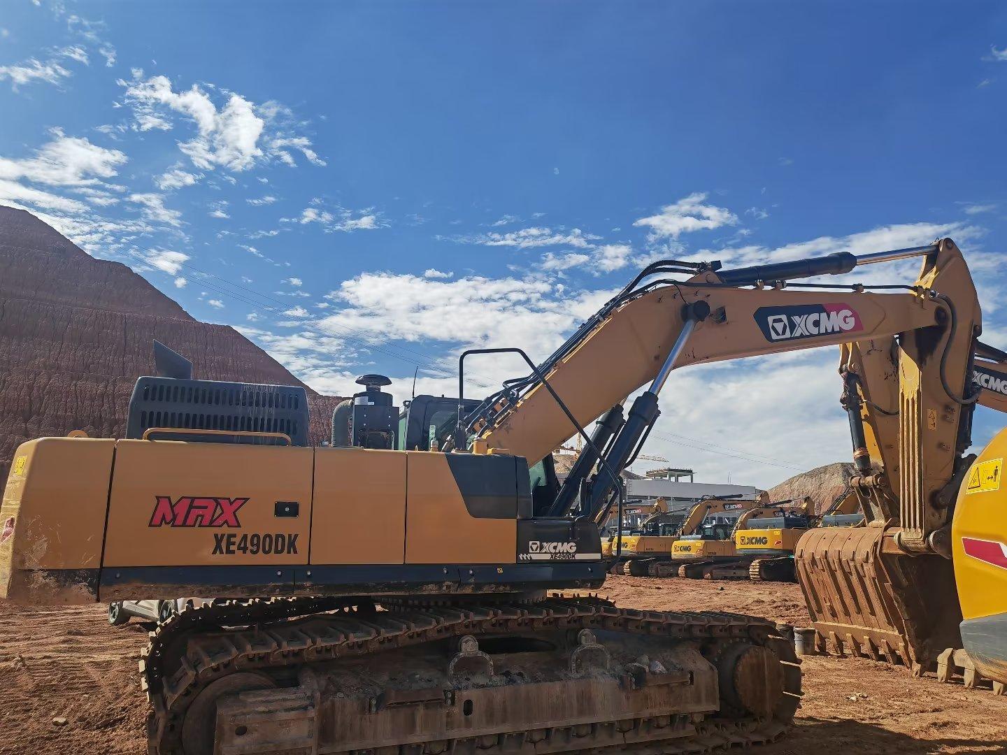 XCMG XE490DK crawler excavator