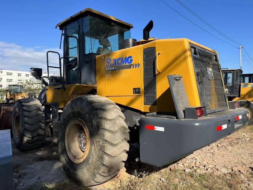 XCMG LW500KV wheel loader