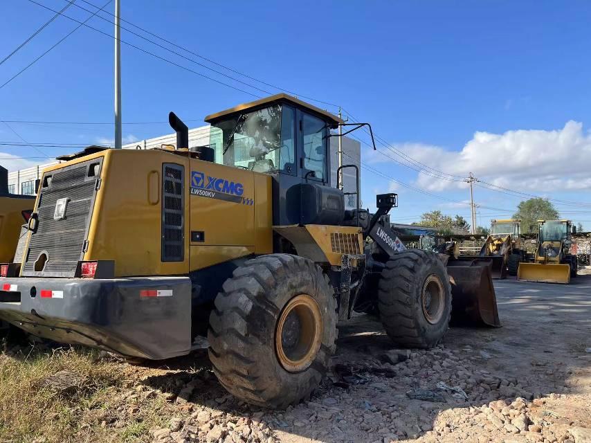 XCMG LW500KV wheel loader