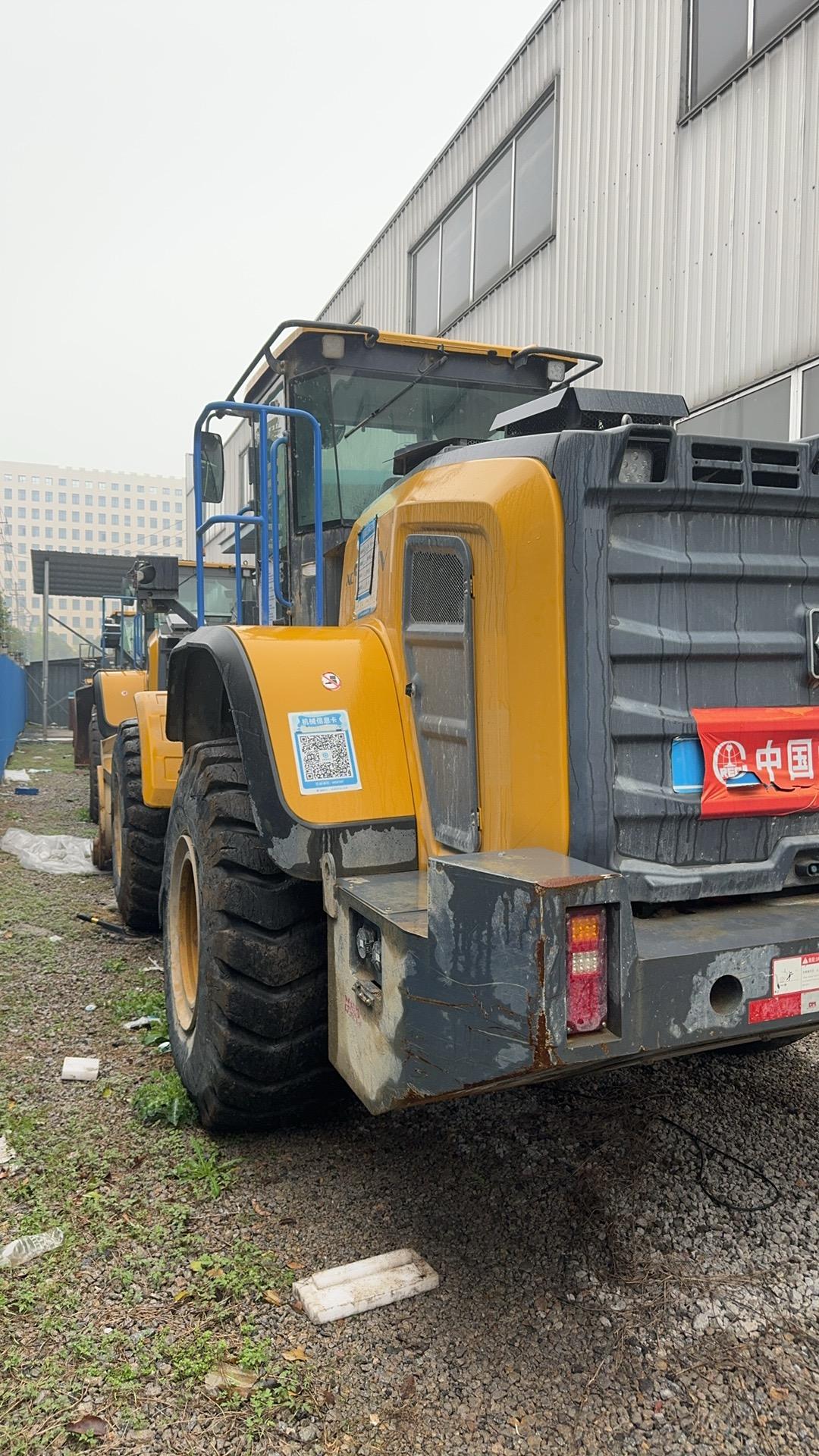 XCMG XC968 wheel loader