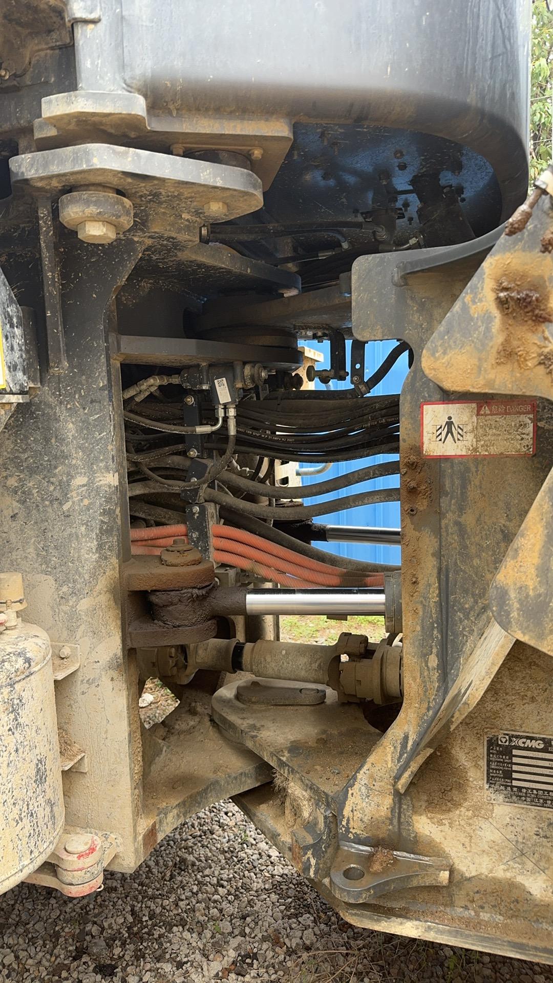 XCMG XC968 wheel loader