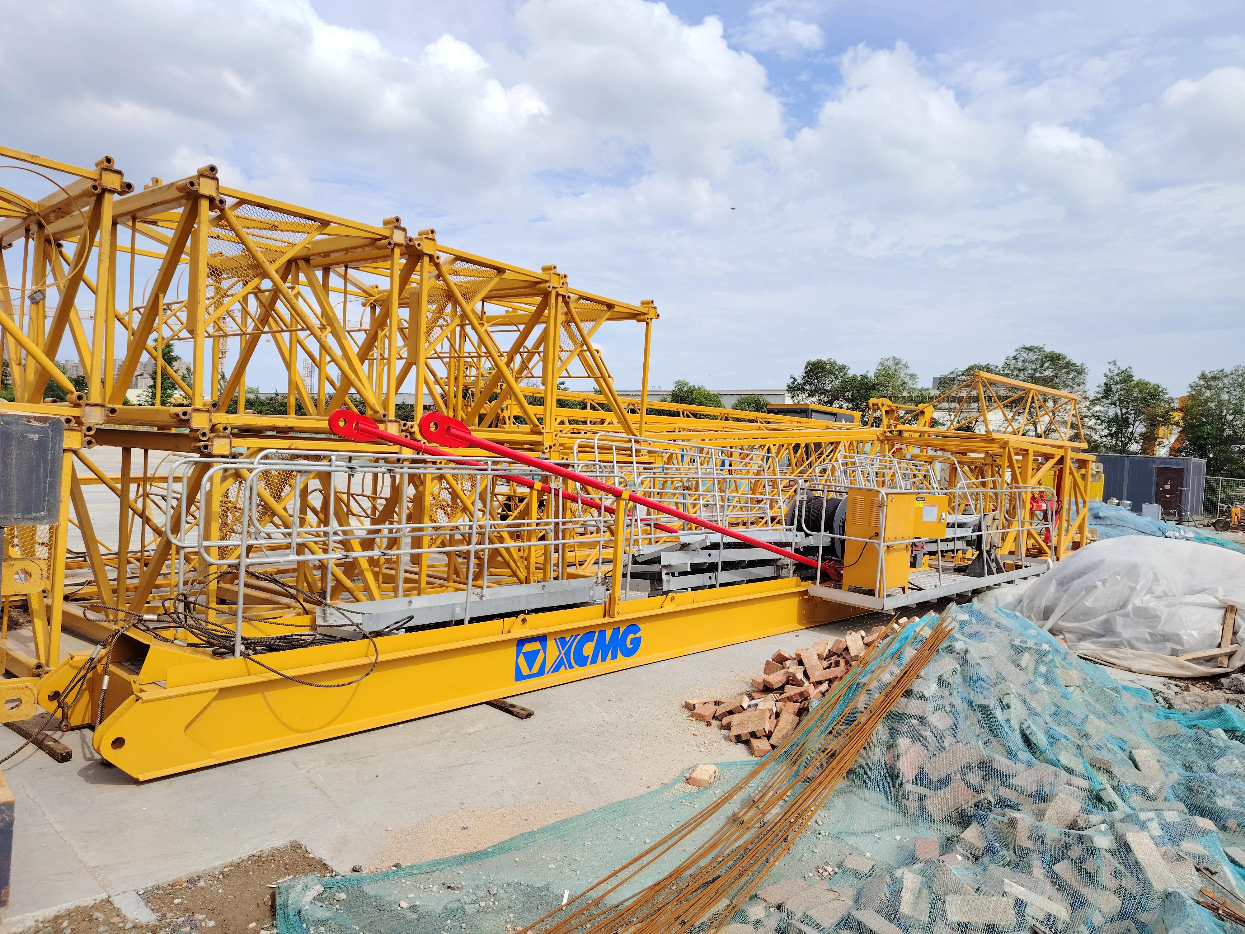 XCMG Mobile Tower Crane XGT6015-8S Used Tower Crane