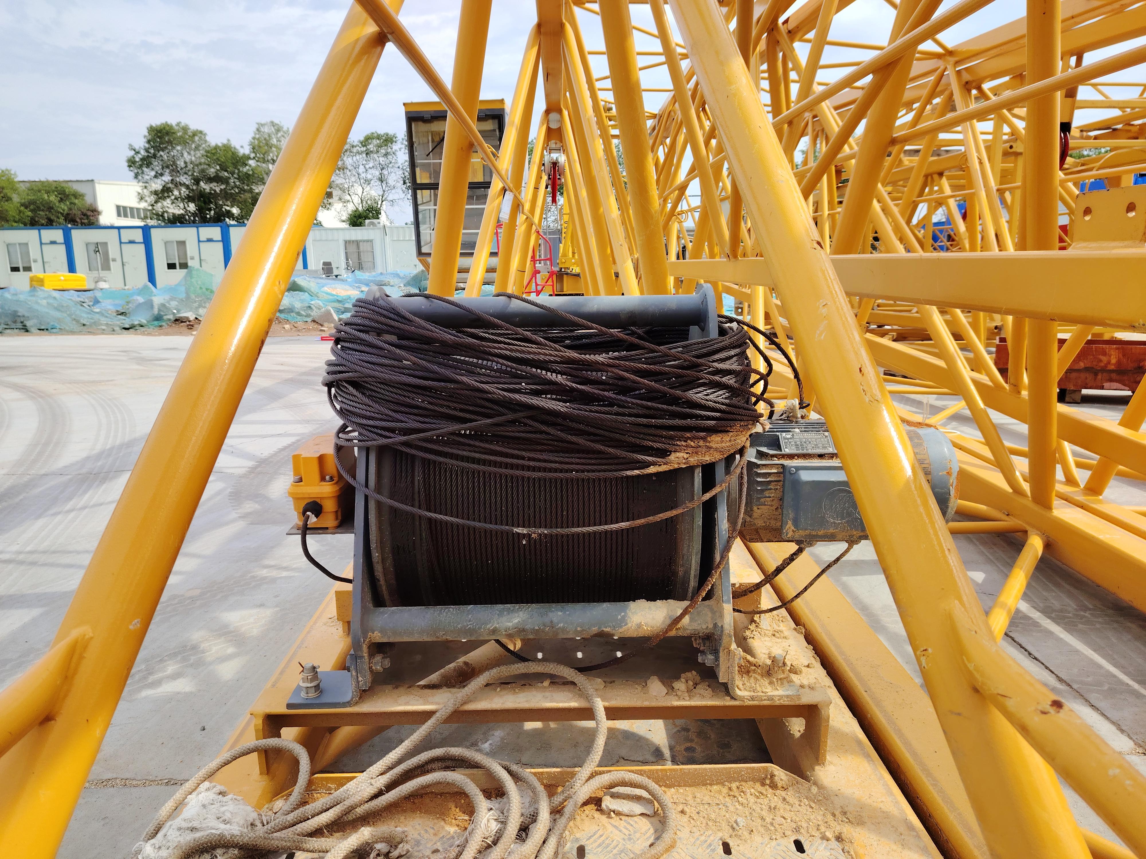 XCMG Mobile Tower Crane XGT6015-8S Used Tower Crane
