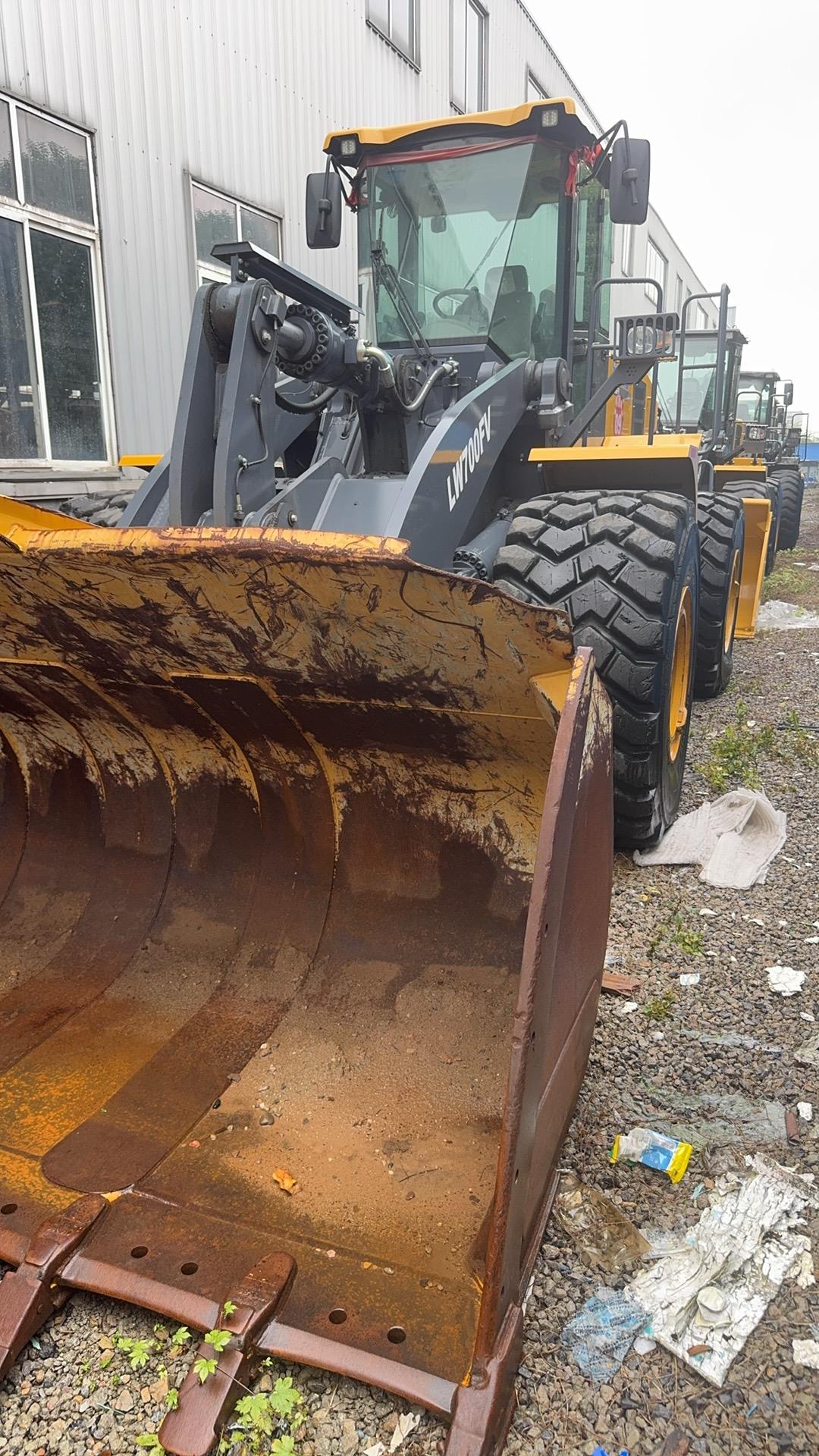 XCMG LW700FV wheel loader